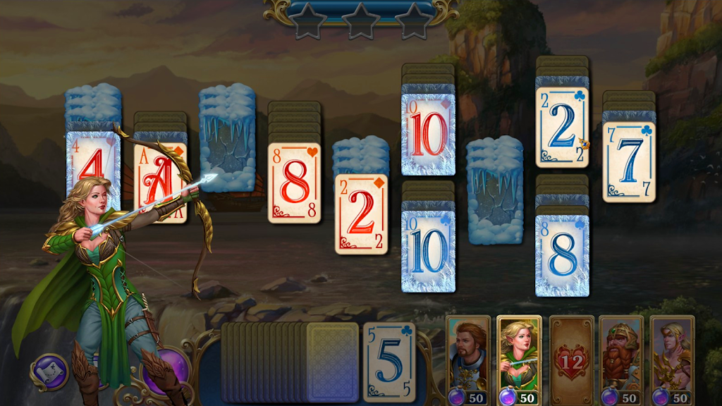 Schermata Emerland Solitaire 2 Collector's Edition 1