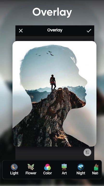 B623 Camera & AI Photo Editor Mod Zrzut ekranu 3