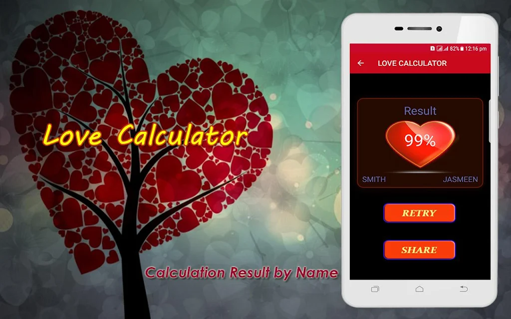 True Love Calculator应用截图第3张