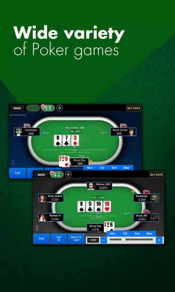 Full Tilt Poker: Texas Holdem Скриншот 1
