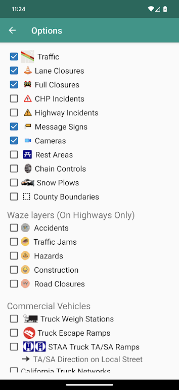 QuickMap Zrzut ekranu 1