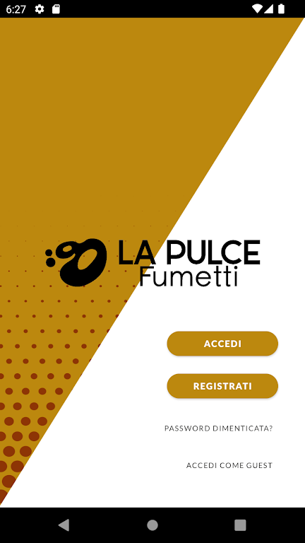 La Pulce fumetti Ảnh chụp màn hình 1