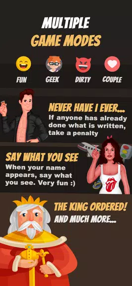 Drink or Dare Adult Party Game Schermafbeelding 2