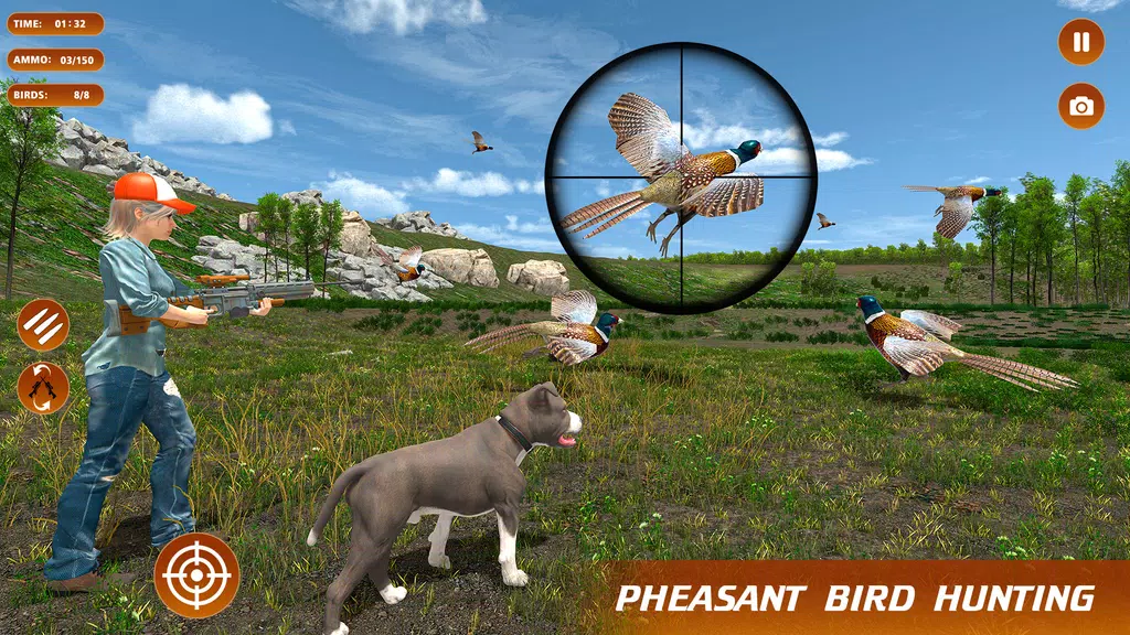 Pheasant Shooter Birds Hunting Schermafbeelding 1