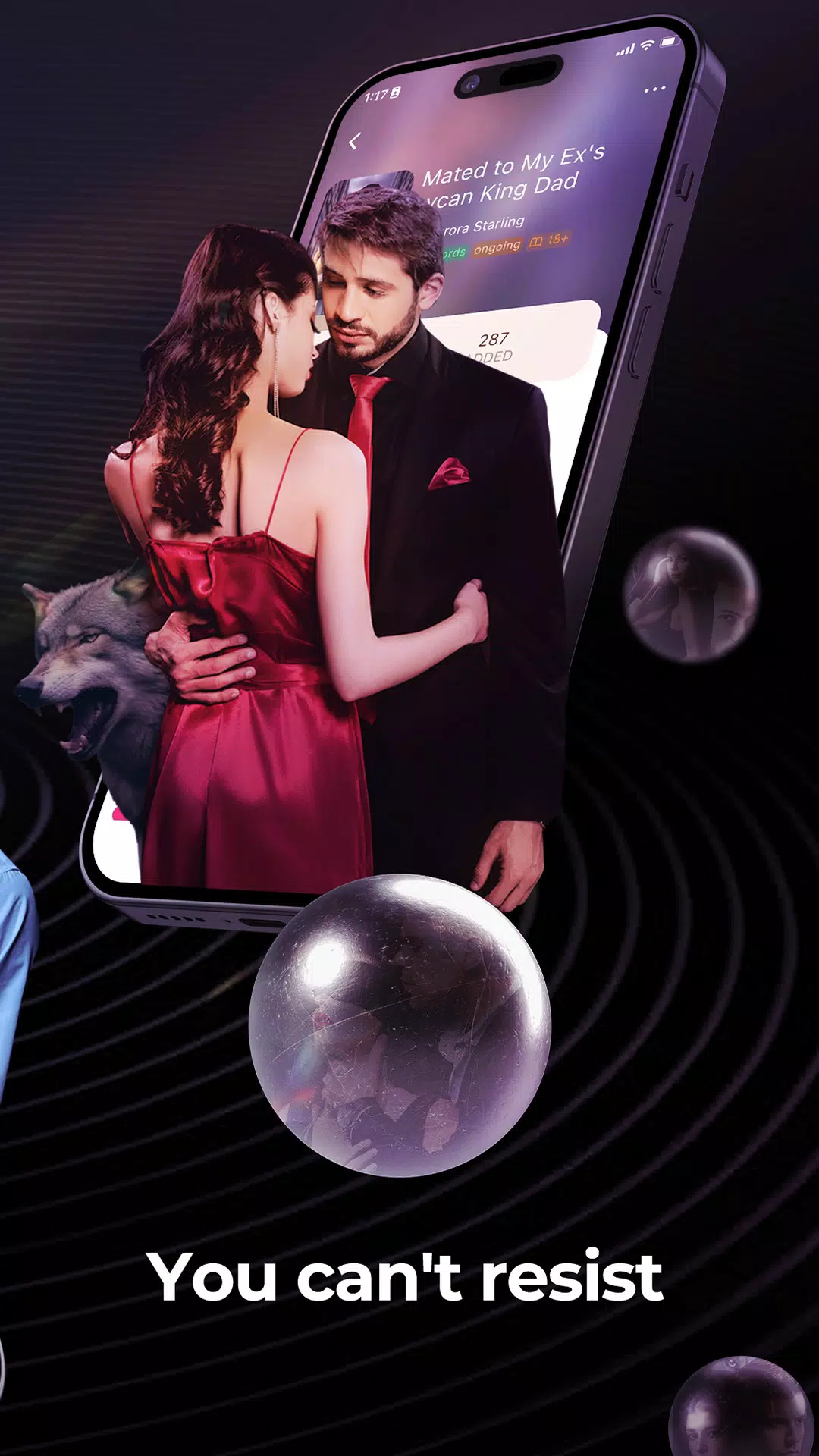 Heartify Novel Schermafbeelding 3