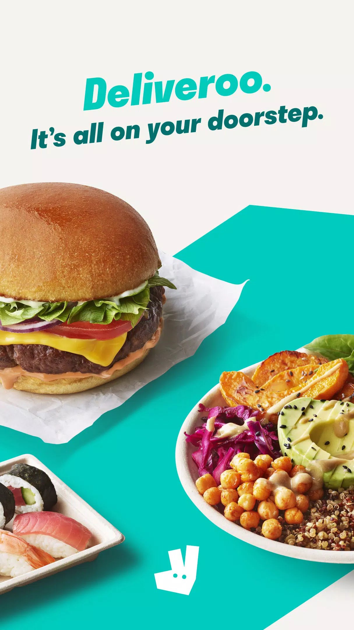 Deliveroo 戶戶送：美食送餐服務應用截圖第0張