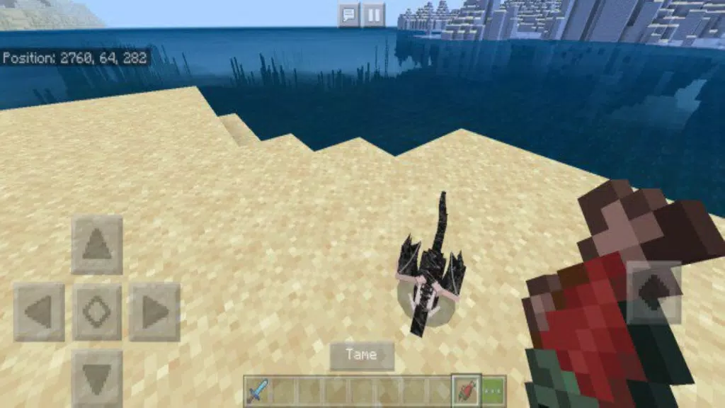 MCPE Dragon Addon Fantasy應用截圖第0張