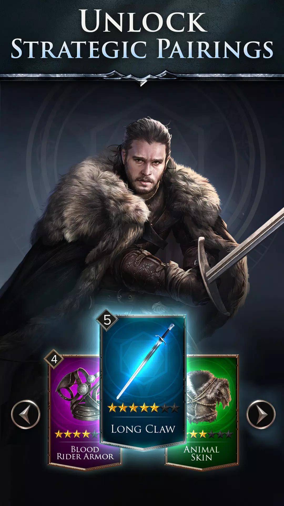 Game of Thrones: Legends RPG Screenshot 2