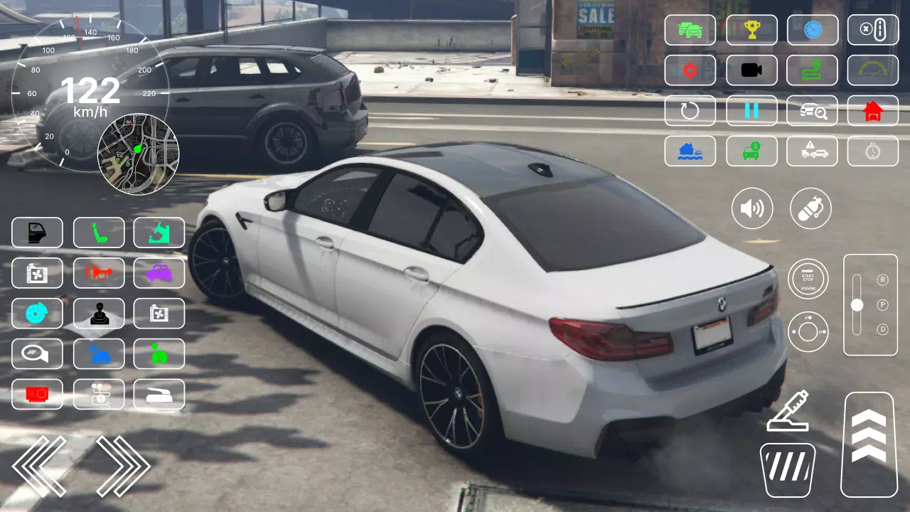 BMW M5 F90 Extreme Racing Pro 스크린샷 2