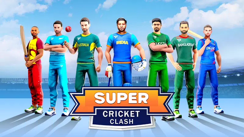 Super Cricket Clash Captura de tela 3