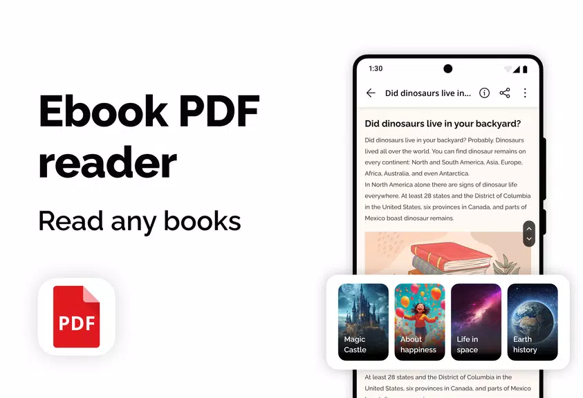 PDF Reader Pro - Read All PDF Tangkapan skrin 2