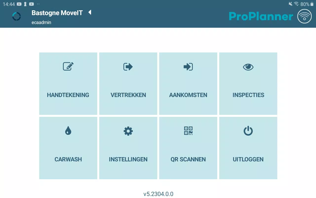 ProPlanner Schermafbeelding 0