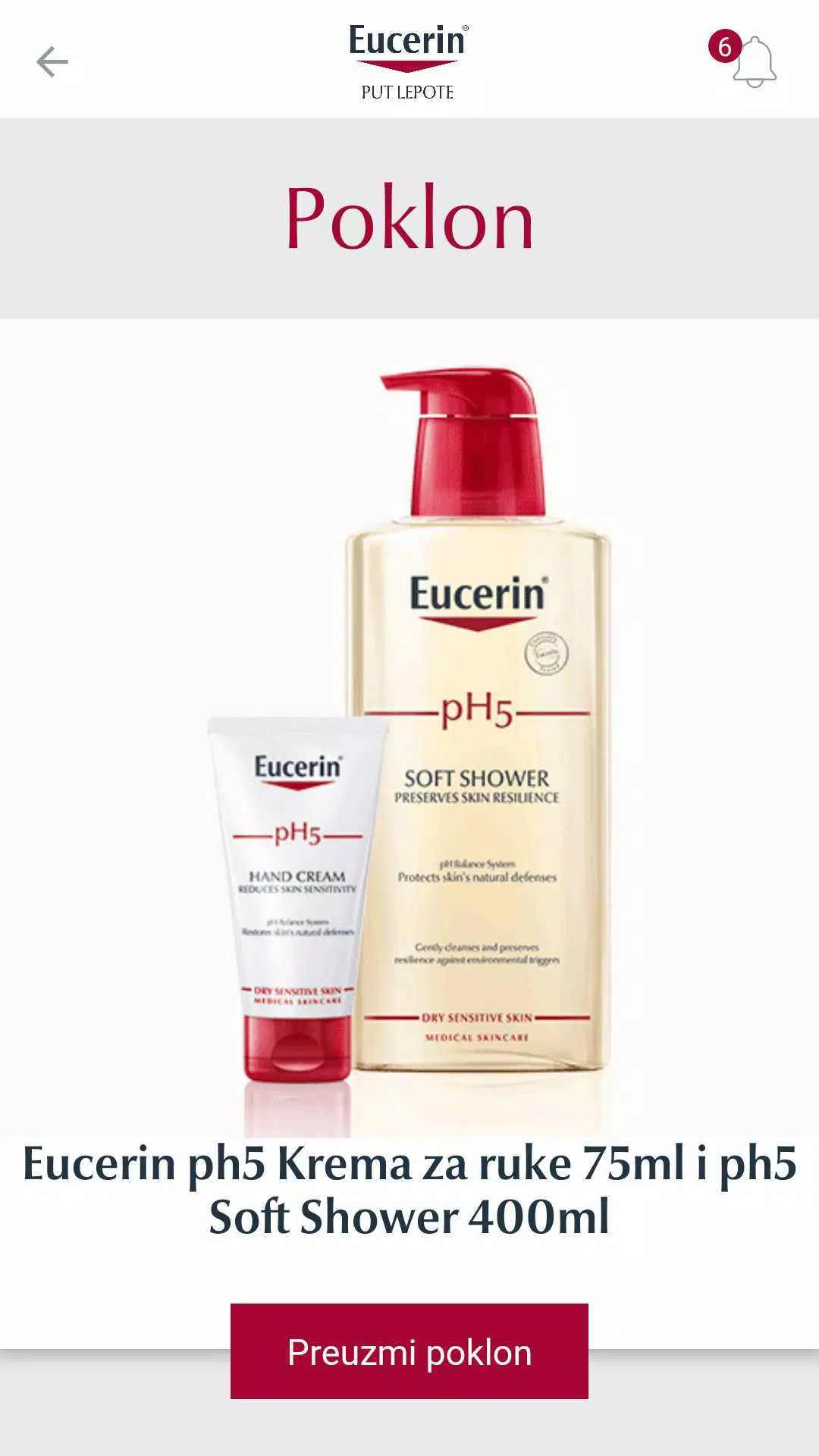 Eucerin® put lepote ภาพหน้าจอ 1