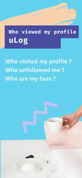 uLog - Who Viewed My Profile Ảnh chụp màn hình 0