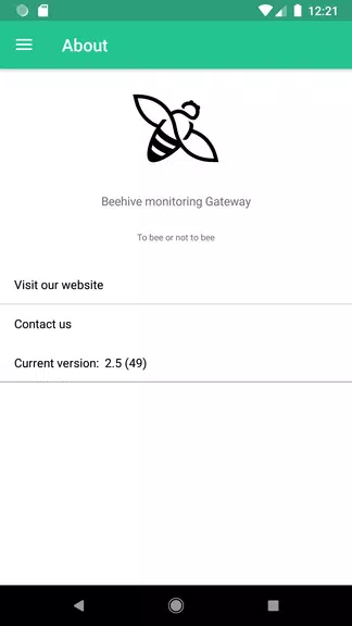 Bee Hive Monitoring Gateway應用截圖第0張