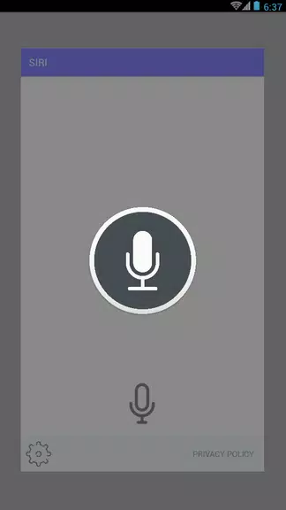 Voice Commands For Siri ဖန်သားပြင်ဓာတ်ပုံ 0