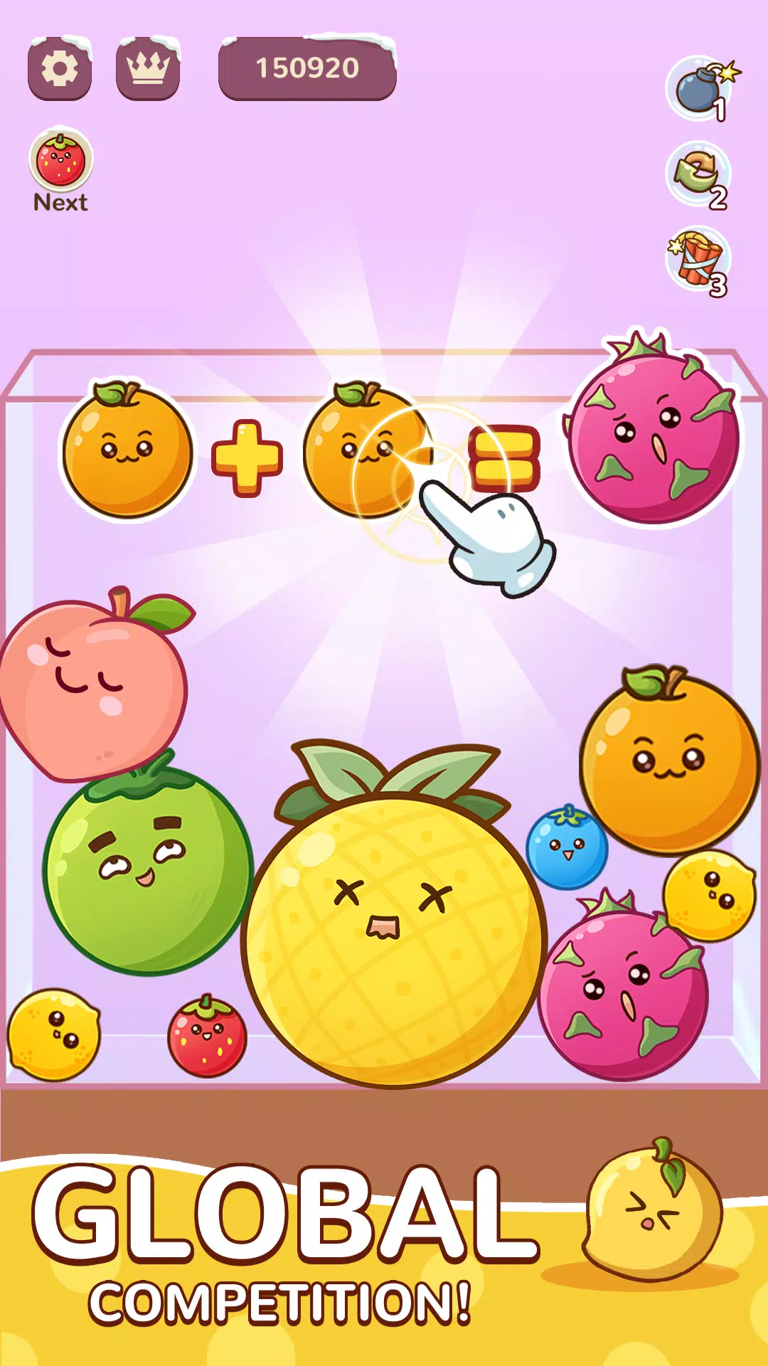 Fruit Drop Master Screenshot 1