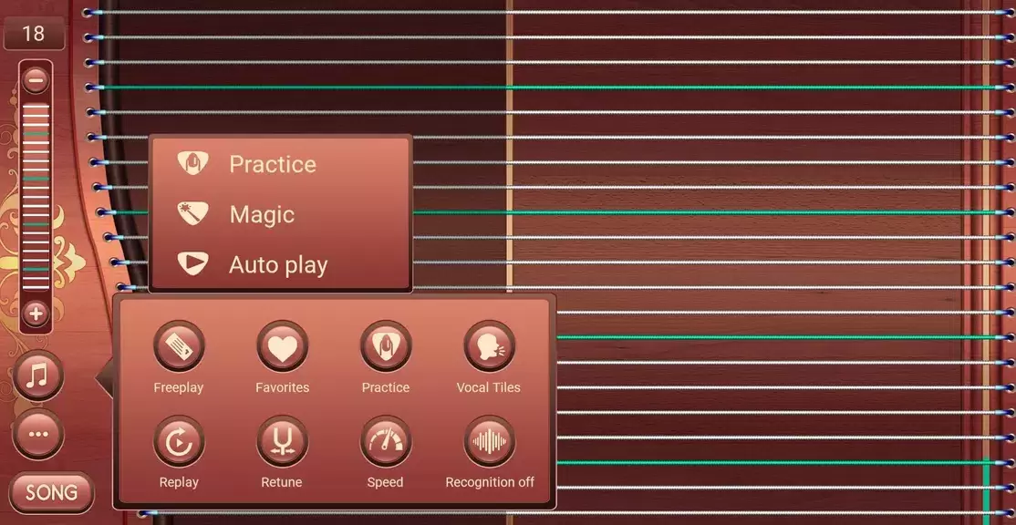 Guzheng Connect: Tuner & Notes Detector Captura de pantalla 1