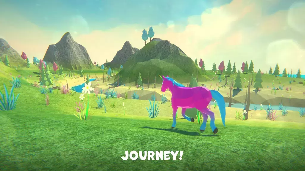 Unicorn Family Simulator Capture d'écran 1