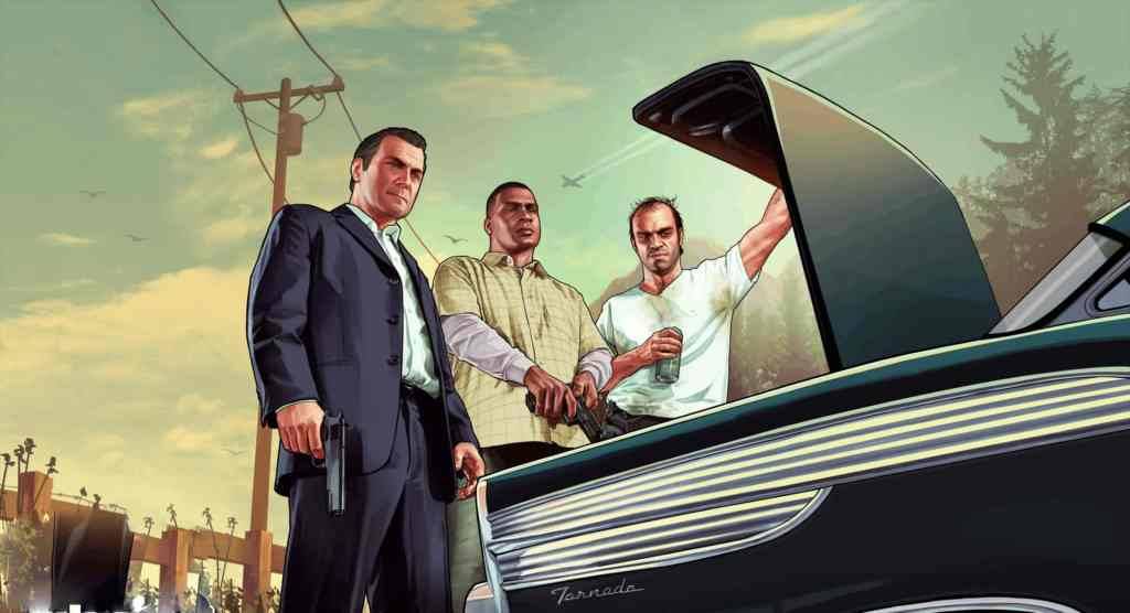 Códigos de trapaça de jogo do GTA 5