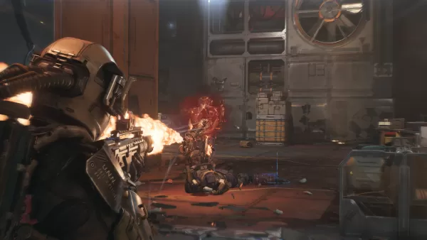 Space combat in The Expanse game