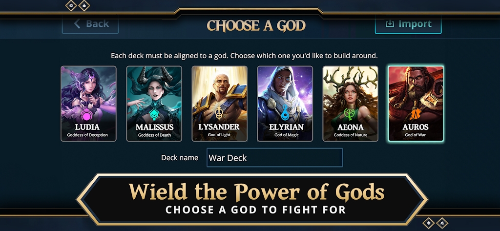 Gods Unchained Ekran Görüntüsü 3