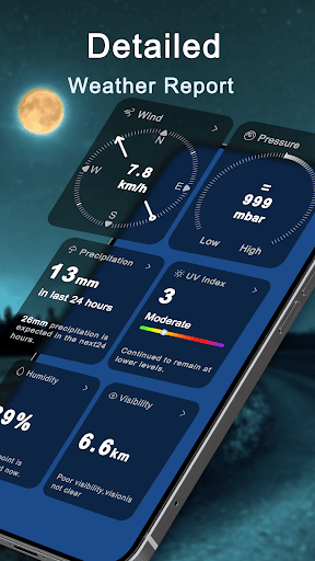 Weather Live Radar & Alerts ဖန်သားပြင်ဓာတ်ပုံ 2