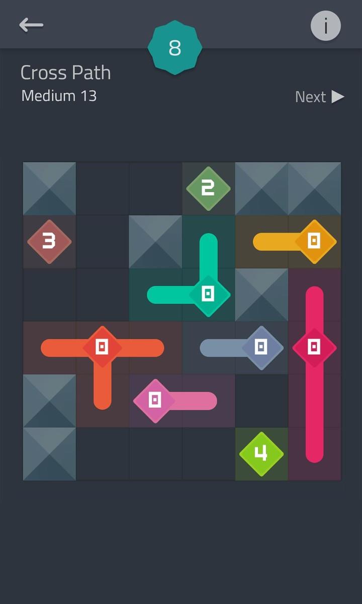 Linedoku - Logic Puzzle Games Ekran Görüntüsü 2