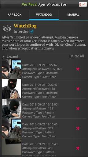 Perfect AppLock(App Protector) Screenshot 2