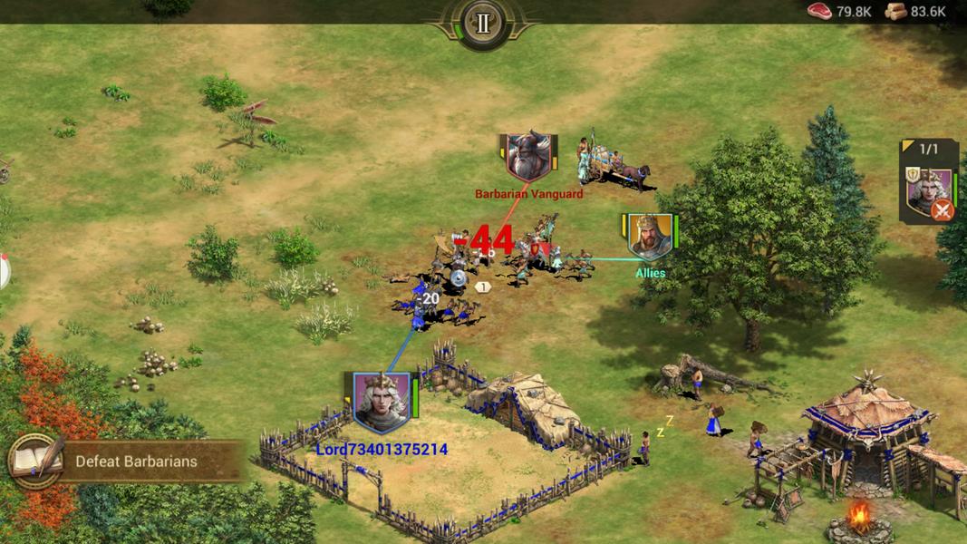 Game of Empires Capture d'écran 1