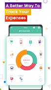 Expense Manager - Tracker App Скриншот 1