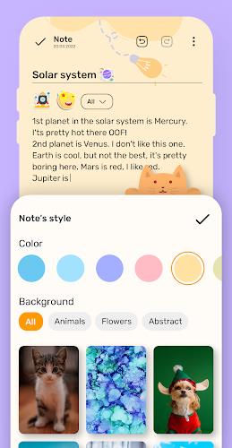 Notepad: Notes Organizer To Do ภาพหน้าจอ 3