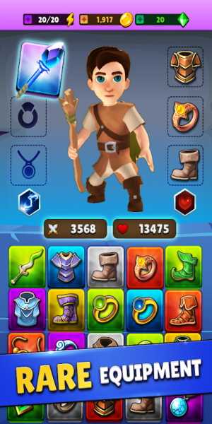 Mage Legends: Wizard Archer Screenshot 1