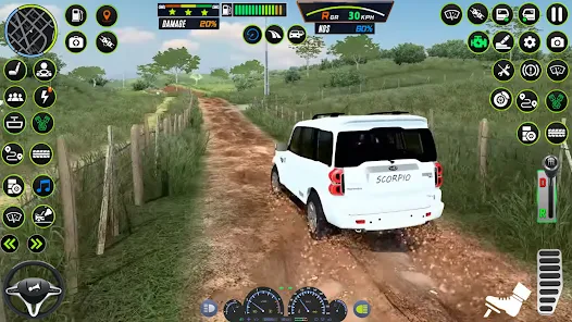 Offroad Jeep Driving 4x4 Sim应用截图第2张