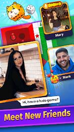 Ludo Game COPLE - Voice Chat Ekran Görüntüsü 2