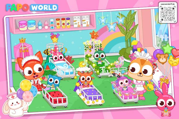 Papo Town: Baby Nursery 스크린샷 2