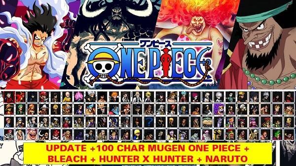 One Piece Mugen スクリーンショット 1