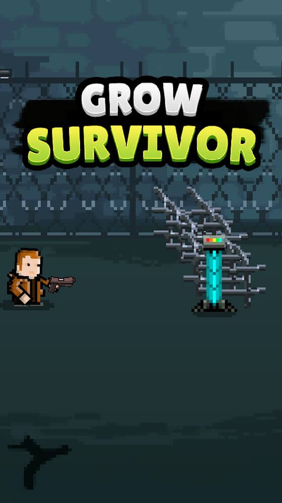 Grow Survivor - Idle Clicker Mod Zrzut ekranu 0