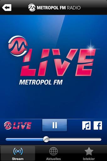 Metropol FM Almanya Ảnh chụp màn hình 3