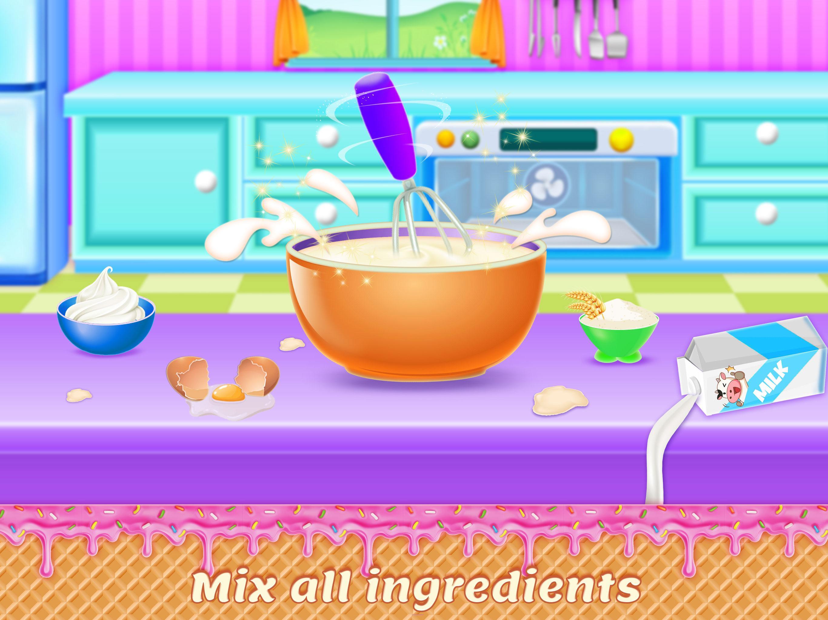 Doll House Cake Maker Game Ảnh chụp màn hình 3