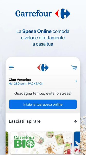 Carrefour Italia Capture d'écran 0