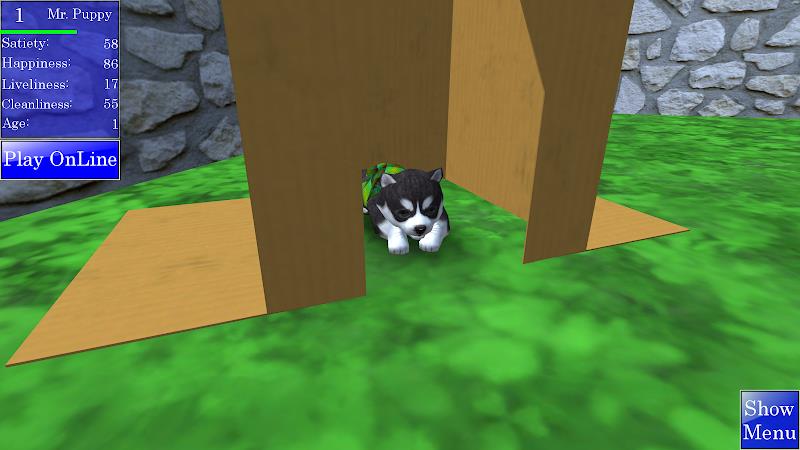 Cute Pocket Puppy 3D Screenshot 2