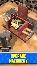 Scrapyard Tycoon Idle Game ဖန်သားပြင်ဓာတ်ပုံ 1