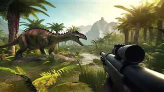 Angry Dinosaur Shooting Game ဖန်သားပြင်ဓာတ်ပုံ 2