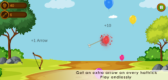 Balloon Bow and Arrow - BBA স্ক্রিনশট 2