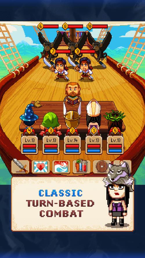 Knights of Pen & Paper 2 Ảnh chụp màn hình 0