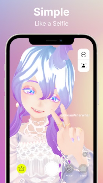 VIRTU: VTuber & VRoid Camera 스크린샷 0