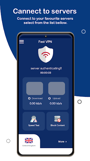 Fast VPN Proxy - Safe Internet スクリーンショット 0