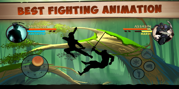 Shadow Fight 2 Mod Schermafbeelding 1