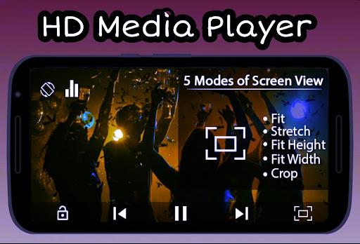 Real Video Player HD - All Format Support Screenshot 0